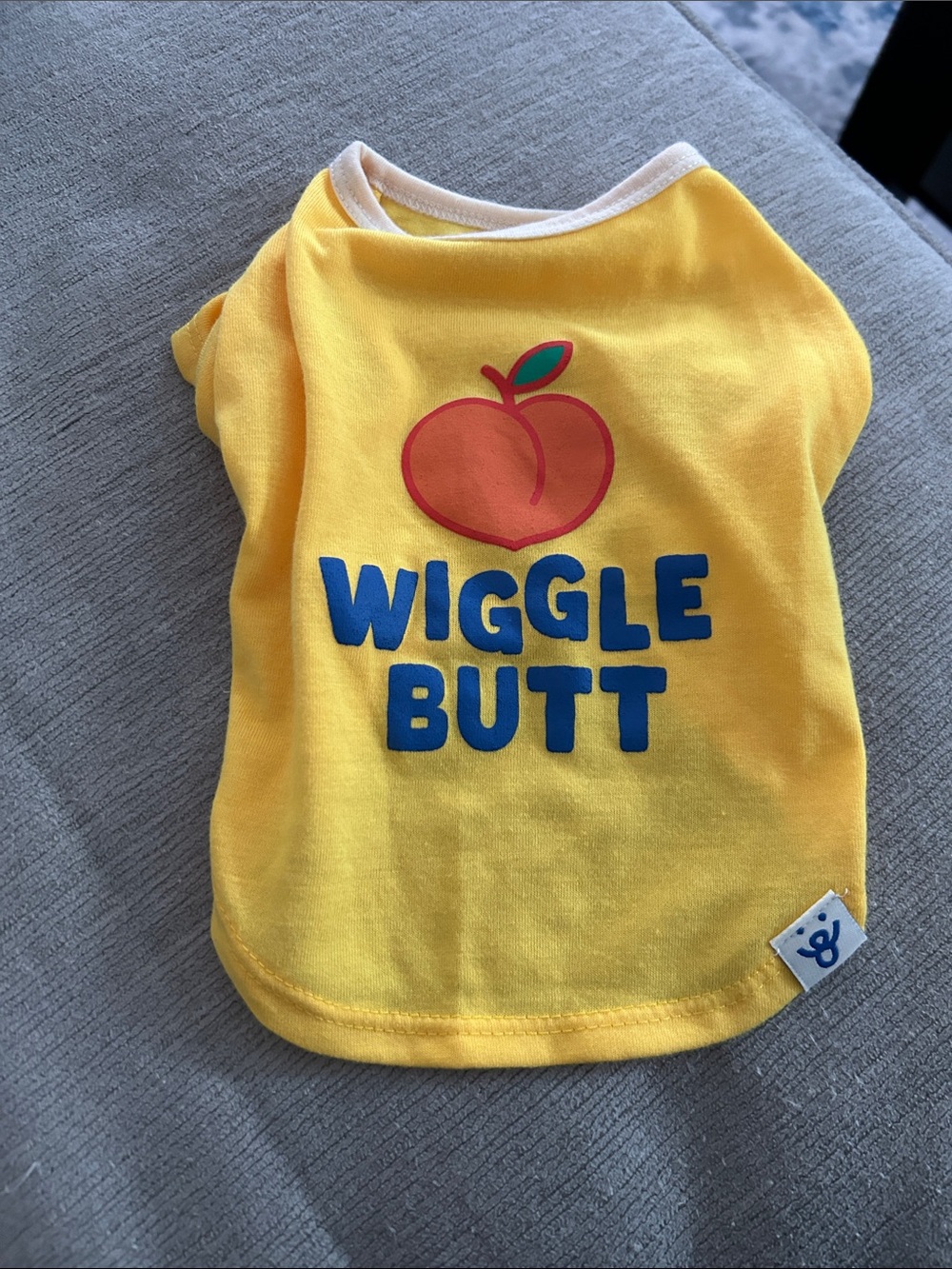 Wiggle Butt Pet Shirt XS